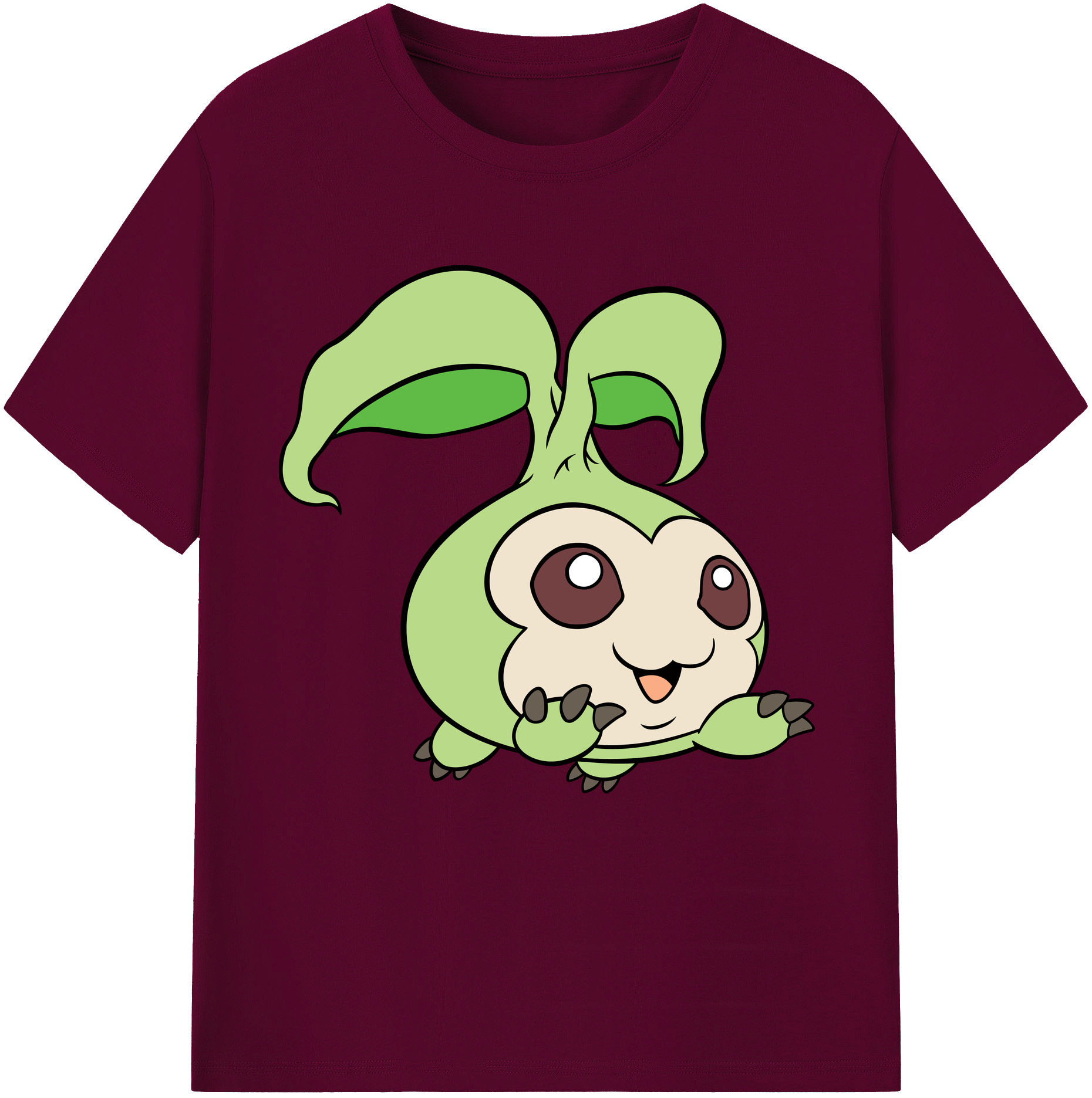 （画像用） Digimon デジタルモンスター/デジモン レディースカジュアルプリントTシャツ（綿100％）